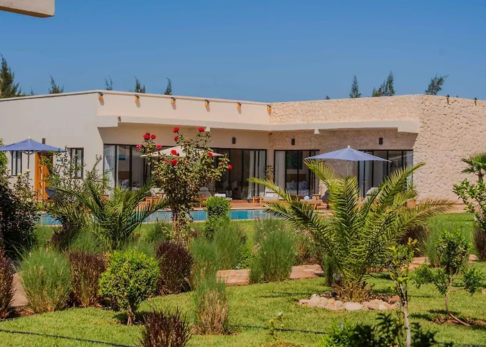 Villa La Rose Bleue - Résidence Hôtelière avec Piscine - Essaouira