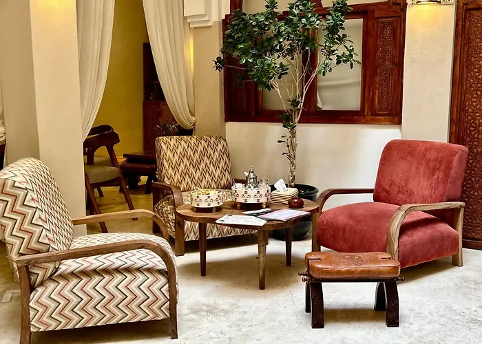 Riad Le Khan Mogador